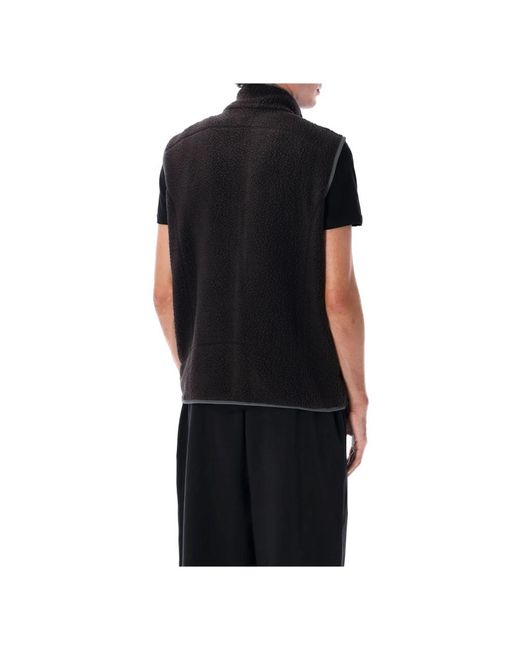 Patagonia Jassen ,Zwart ,Polyester Retro Pile Fleece Jas in het Black voor heren