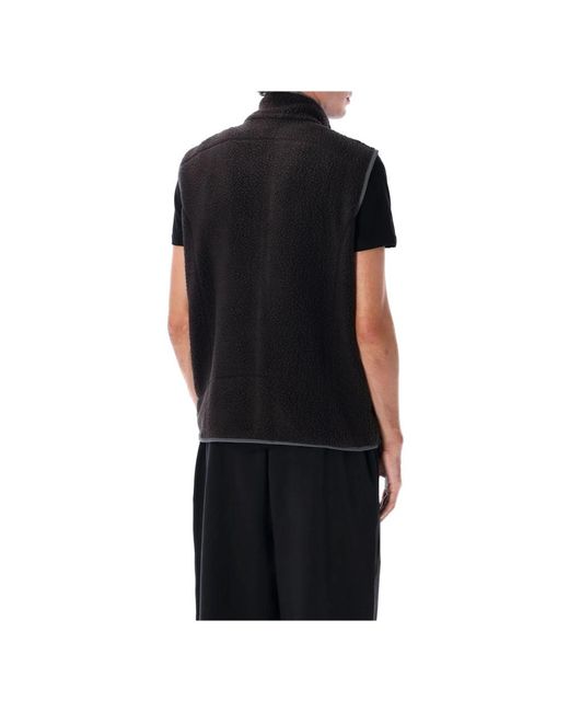 Patagonia Jassen ,Zwart ,Polyester Retro Pile Fleece Jas in het Black voor heren