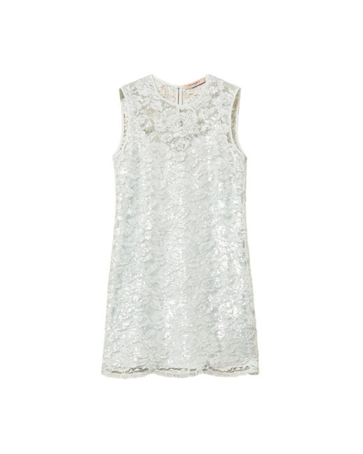 Twinset White Party Dresses