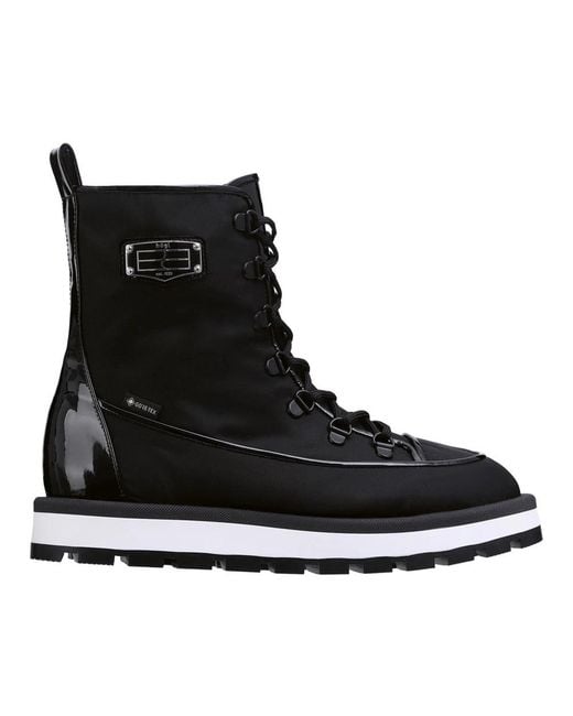 Högl Black Lace-Up Boots