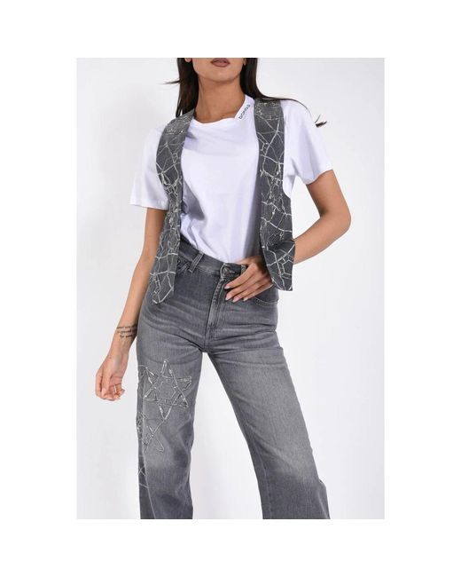 Vests di Dondup in Gray