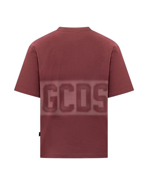Gcds Red T-Shirts for men