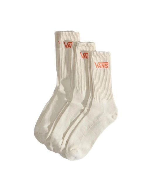 Socks Vans de color Natural