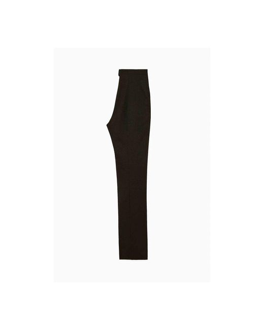 Wide Trousers Patrizia Pepe de color Black