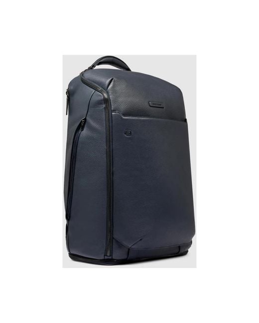 Piquadro Convertible To Backpack Duffel Bag in Blue für Herren