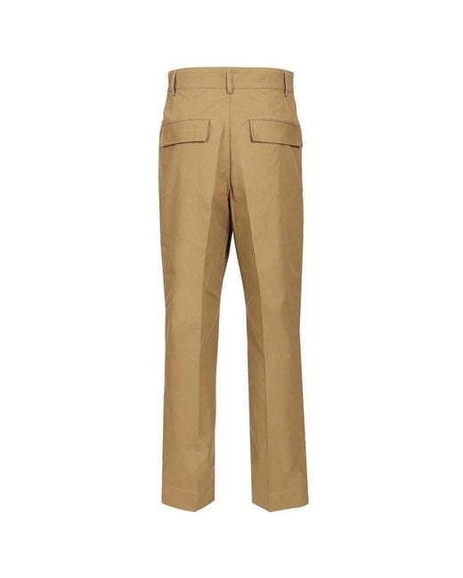 Dries Van Noten Natural Chinos for men