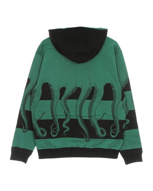 Octopus Green Hoodies for men