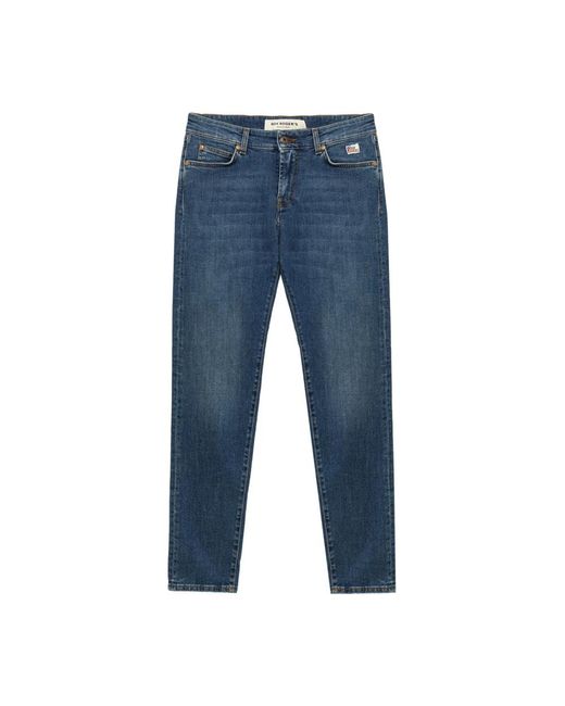 Roy Rogers Blue Slim-Fit Jeans for men