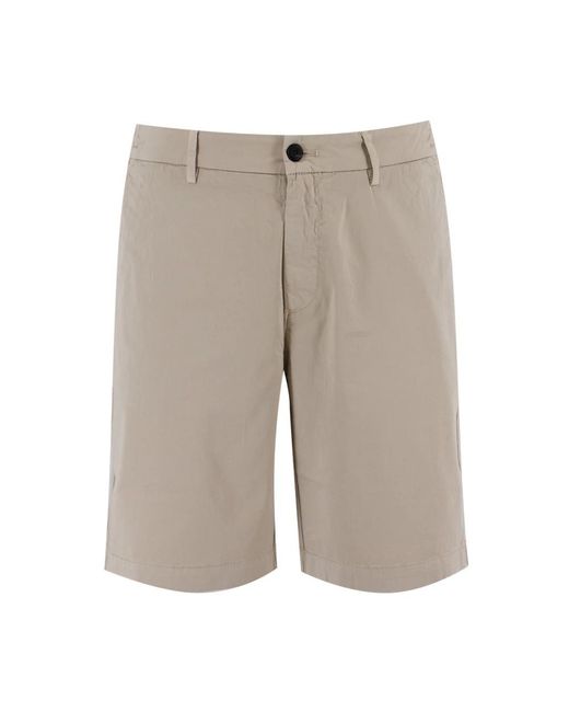 Eleventy Gray Casual Shorts for men