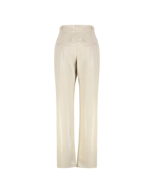 Pinko Natural Wide Trousers