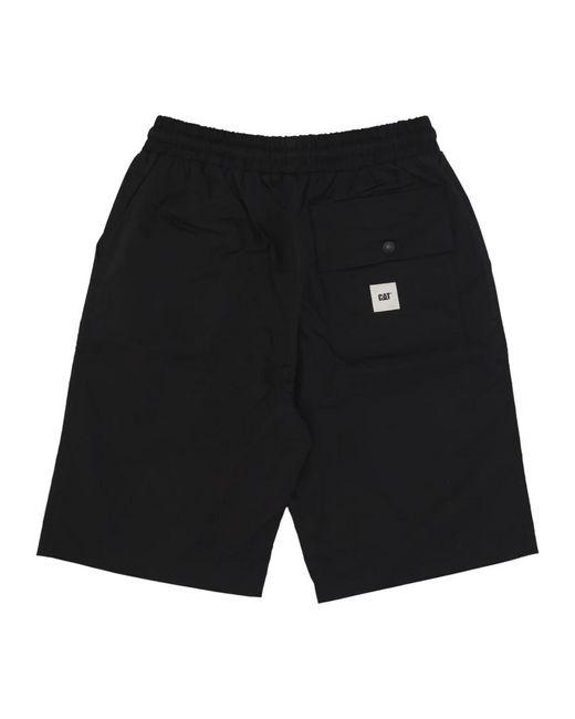 Caterpillar Black Casual Shorts for men