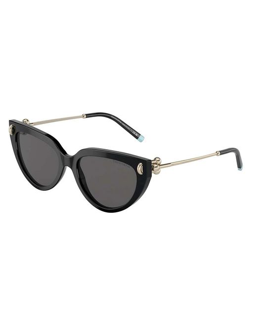 Sunglasses Tiffany & Co de color Black