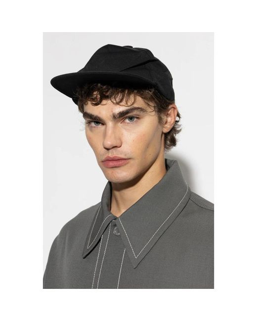 Maison Margiela Black Hats & Caps for men