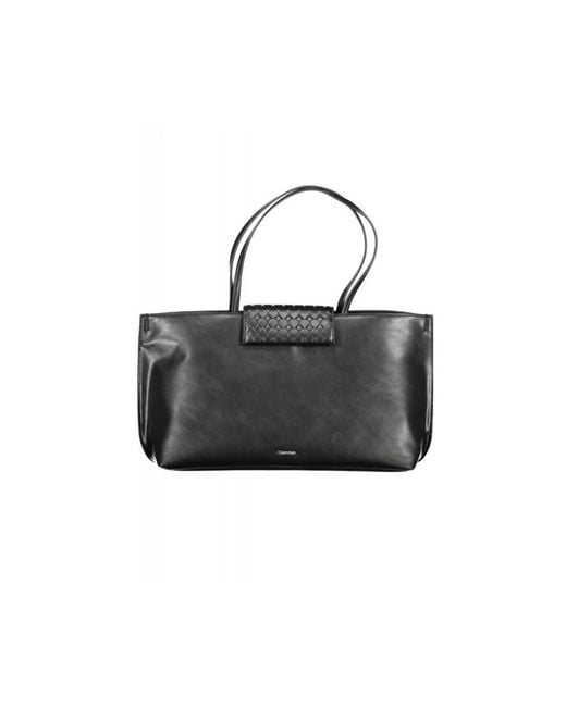 Calvin Klein Black Shopping Bags