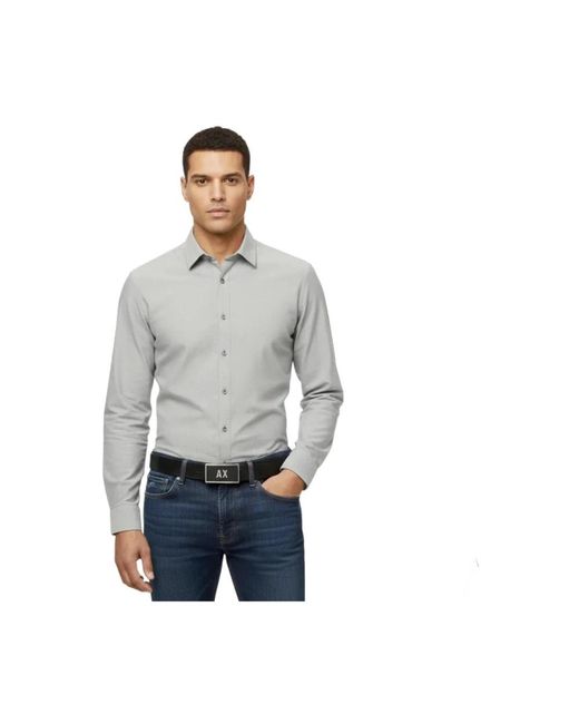 Belts di ARMANI EXCHANGE in Black da Uomo