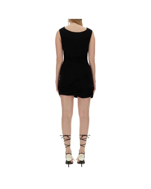 Magda Butrym Black Short Dresses