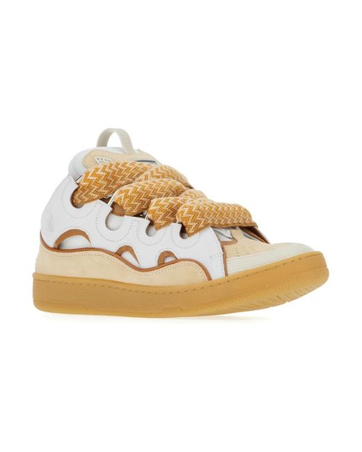 Lanvin Metallic Sneakers for men