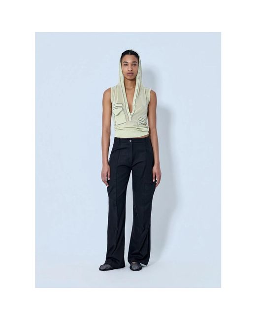 Kiko Kostadinov Green Turtlenecks