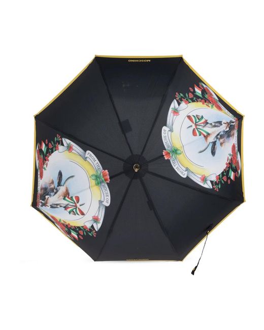 Umbrellas Moschino en coloris Blue