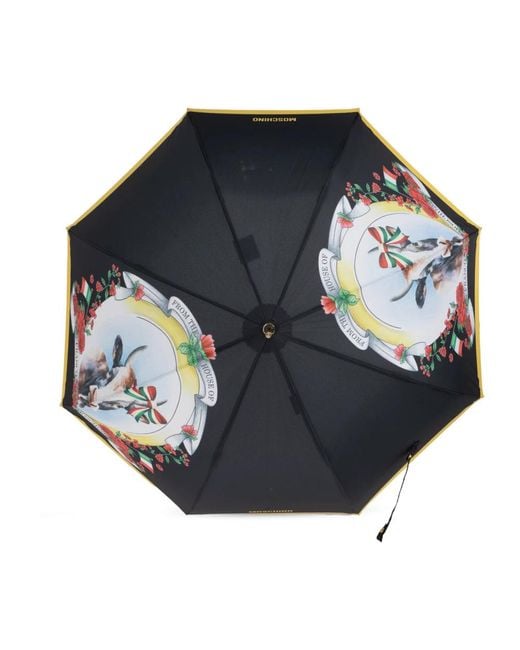 Moschino Blue Umbrellas