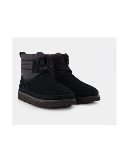 Winter Boots Ugg de hombre de color Black
