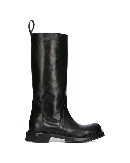 Rick Owens Black Cyclops Gimp Sl Hoodie