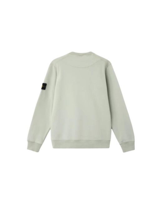 Stone Island Gray Sweatshirts for men
