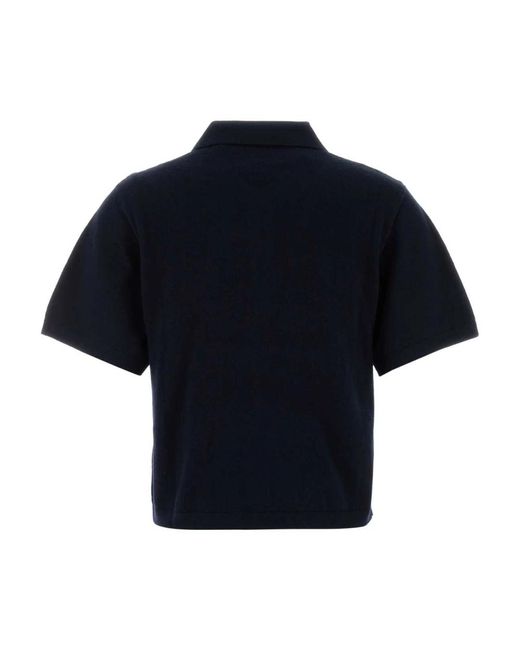 Isabel Marant Blue Polo Shirts