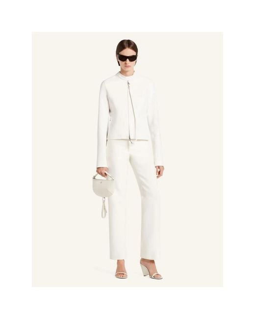 Light Jackets Courreges en coloris White