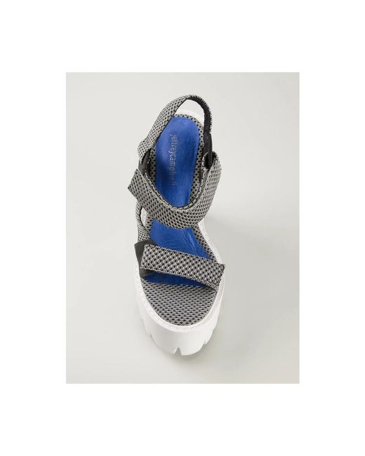 Jeffrey Campbell Gray Wedges