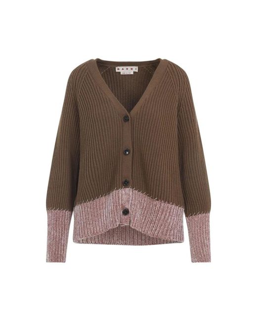 Cardigans Marni de color Brown