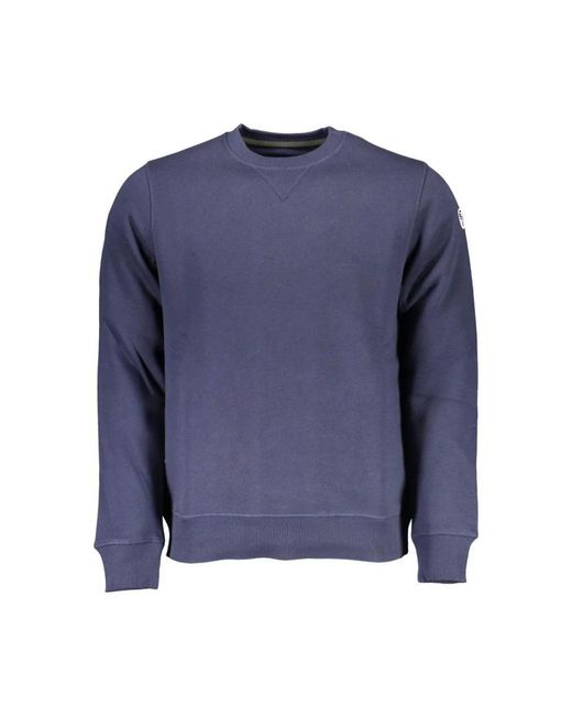 North Sails Blue Sweatshirts for men