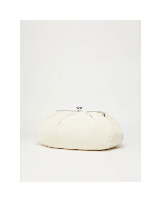 Weekend by Maxmara Natural Pasticcino Bag Large Clutch