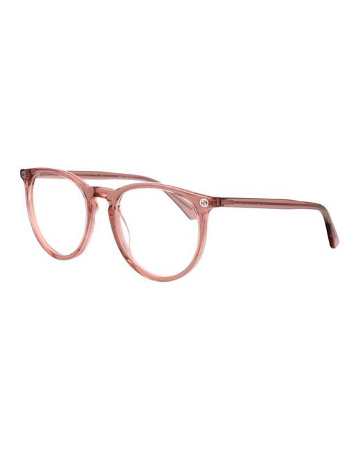 Gucci Brown Logo Optische Brille