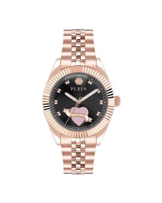 Watches di Philipp Plein in Metallic