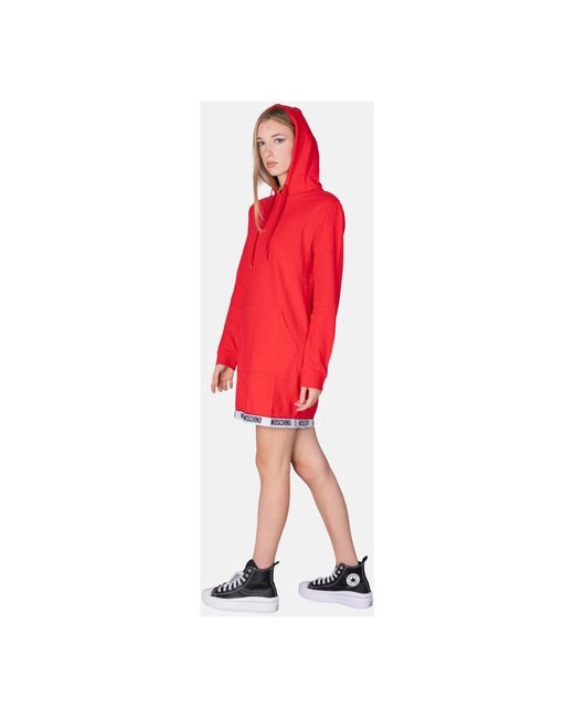 Moschino Red Short Dresses