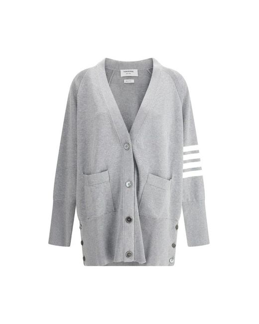 Cardigans Thom Browne de color Gray
