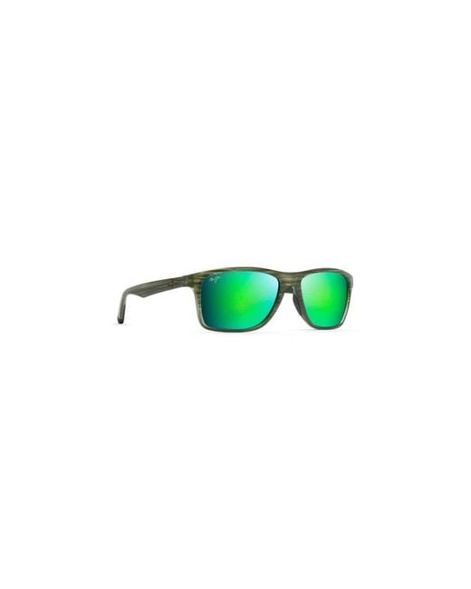 Maui Jim Green Sunglasses for men