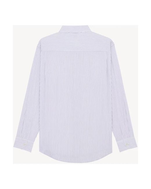 Saint Laurent White Casual Shirts for men
