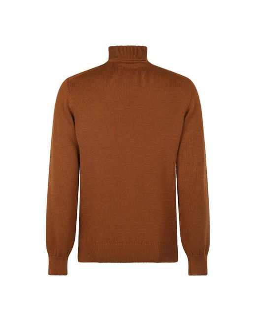 Original Vintage Brown Turtlenecks for men