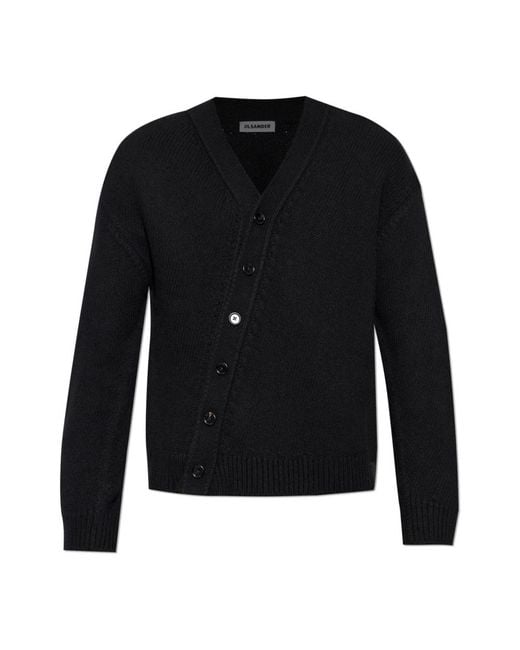 Jil Sander Black Cardigans for men