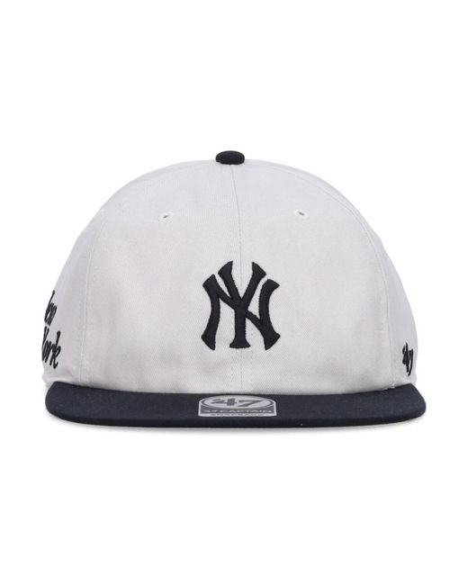 '47 White Hats & Caps