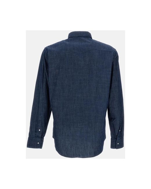 Denim Shirts B.D. Baggies de hombre de color Blue
