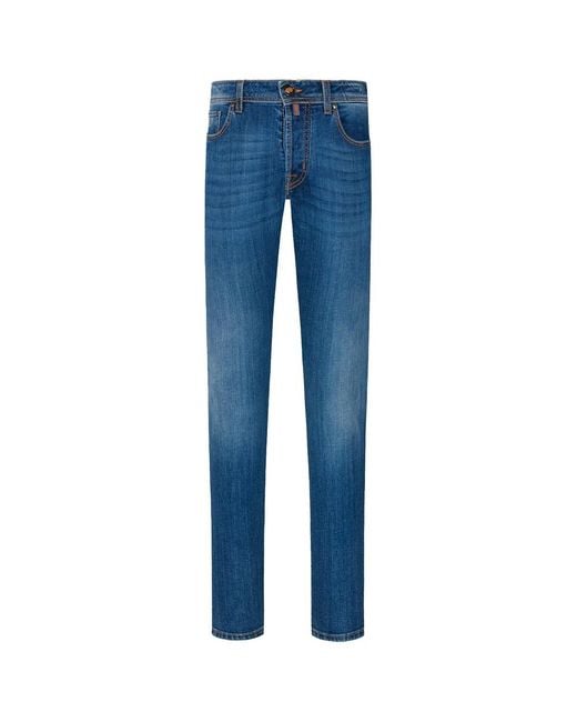 Jacob Cohen Blue Slim Fit Jeans for men