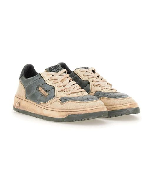Autry Gray Sneakers for men