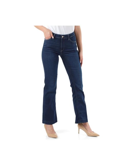 Guess Blue Boot-Cut Jeans