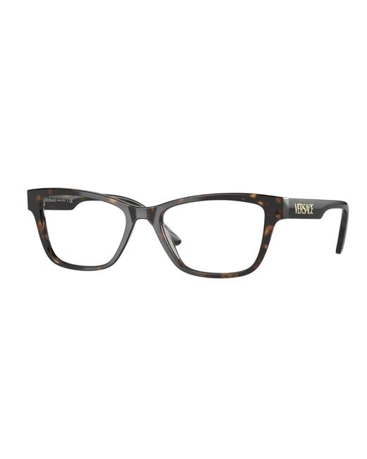 Glasses di Versace in Brown