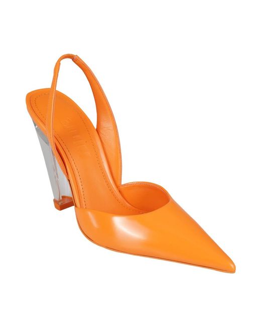 3Juin Orange Pumps