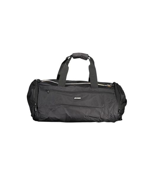 K-Way Reisetasche in Black für Herren