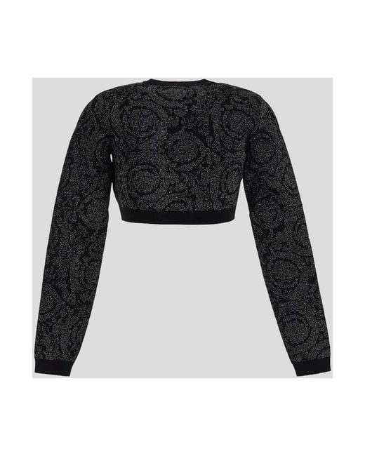 Versace Black Cardigans
